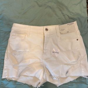 White shorts